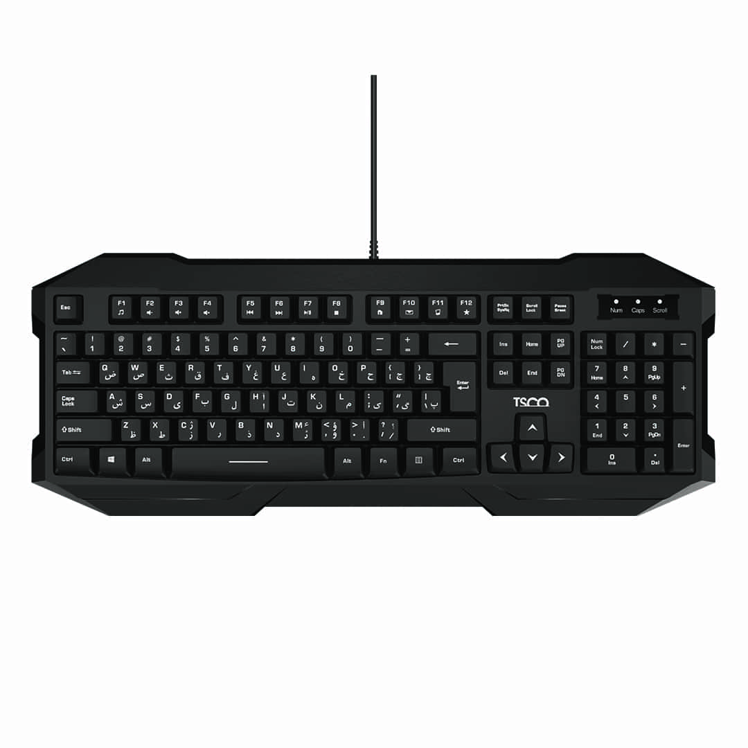 کیبورد تسکو مدل TK8041