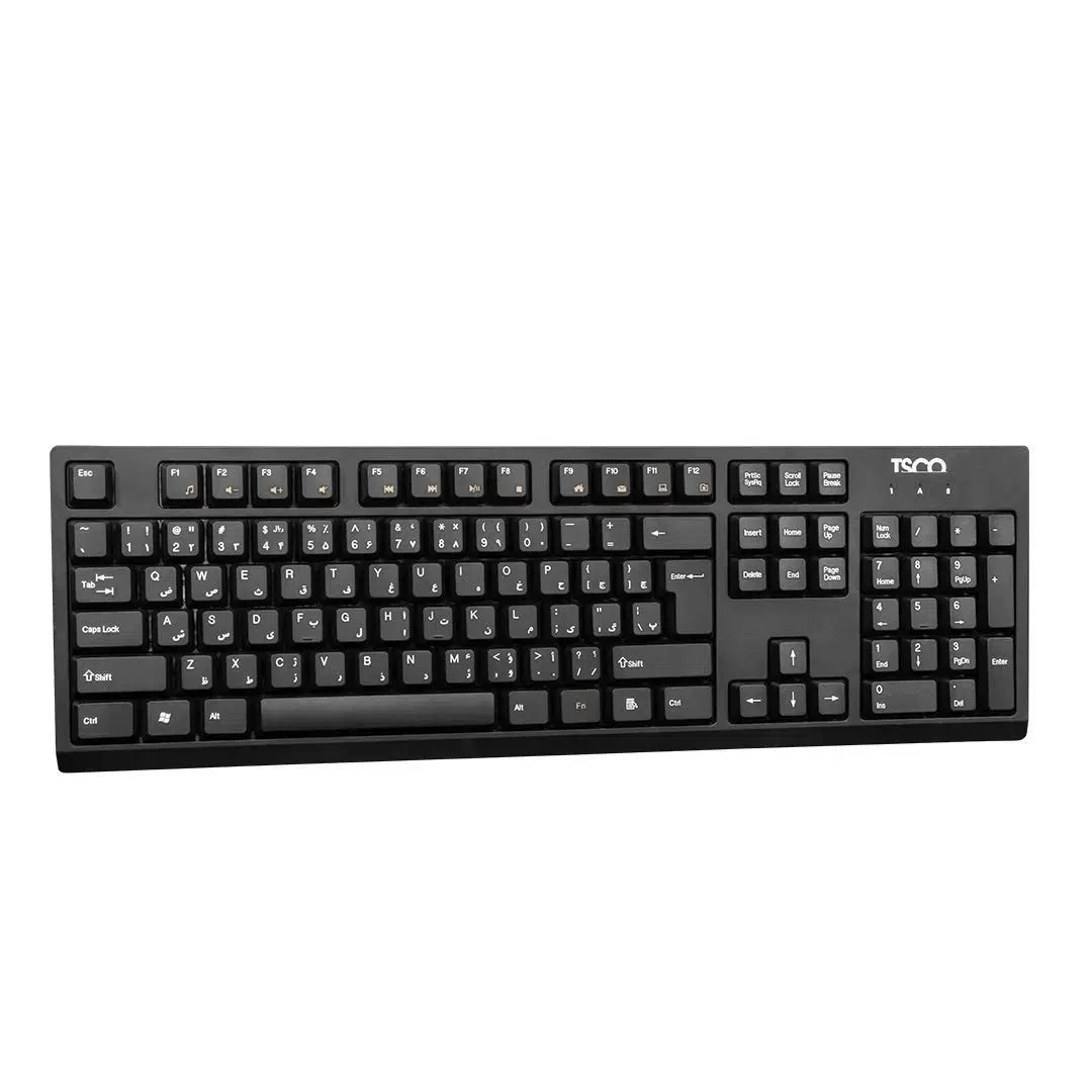 کیبورد و ماوس تسکو مدل TKM7019W