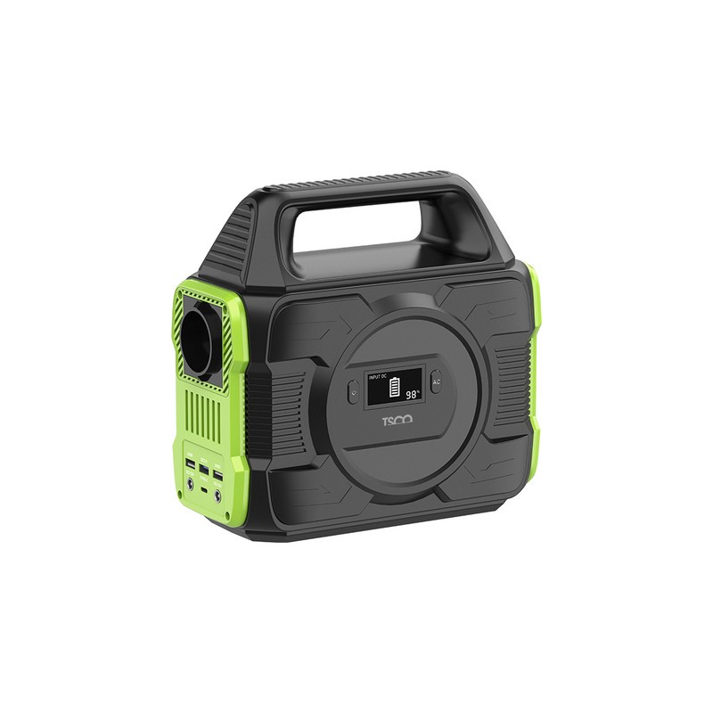 پاور استیشن تسکو مدل TST 300 ظرفیت 80000 میلی آمپر ساعت دارای خروجی برق شهری