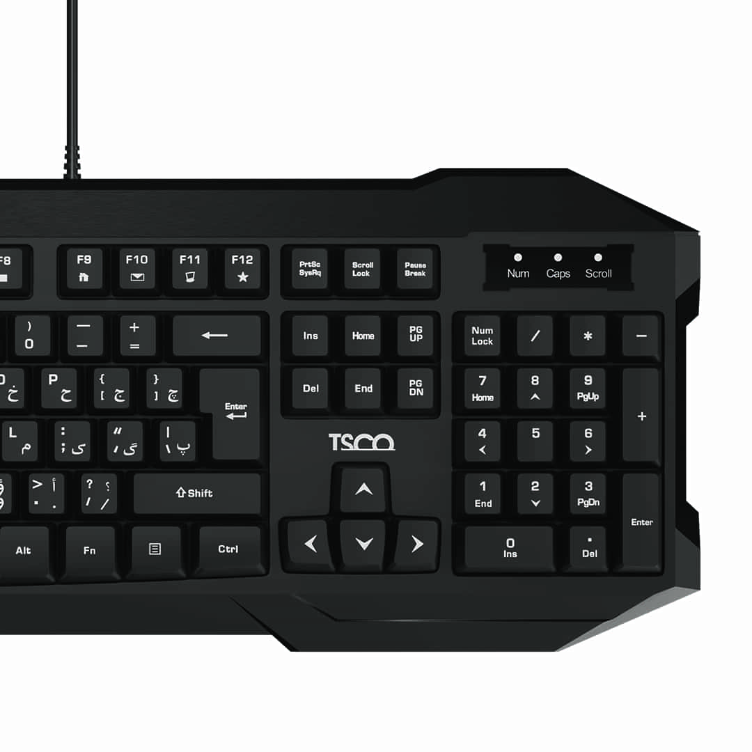 کیبورد تسکو مدل TK8041