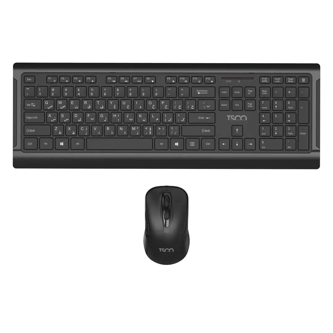 کیبورد تسکو مدل TK8124GA