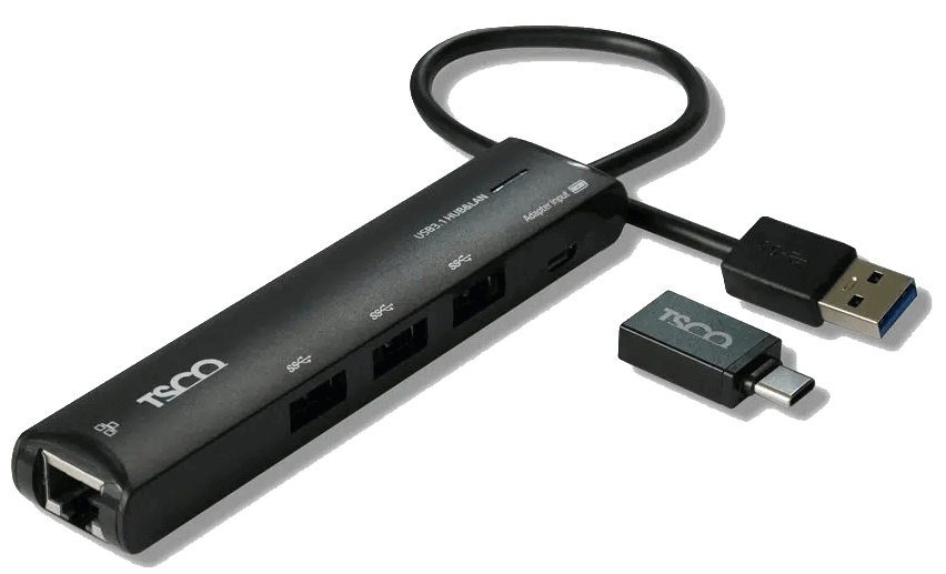 ابزار ضروری برای سفرهای تابستانی: هاب تسکو مدل USB THU1165