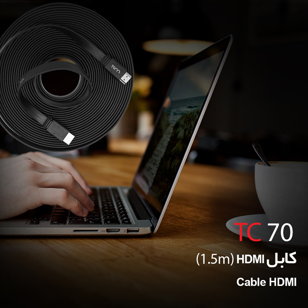 کابل تسکو مدل HDMI TC70 (1.5 متر)