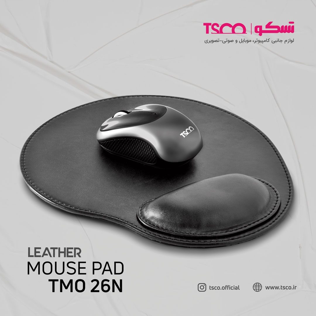 ماوس پد تسکو مدل TMO26N