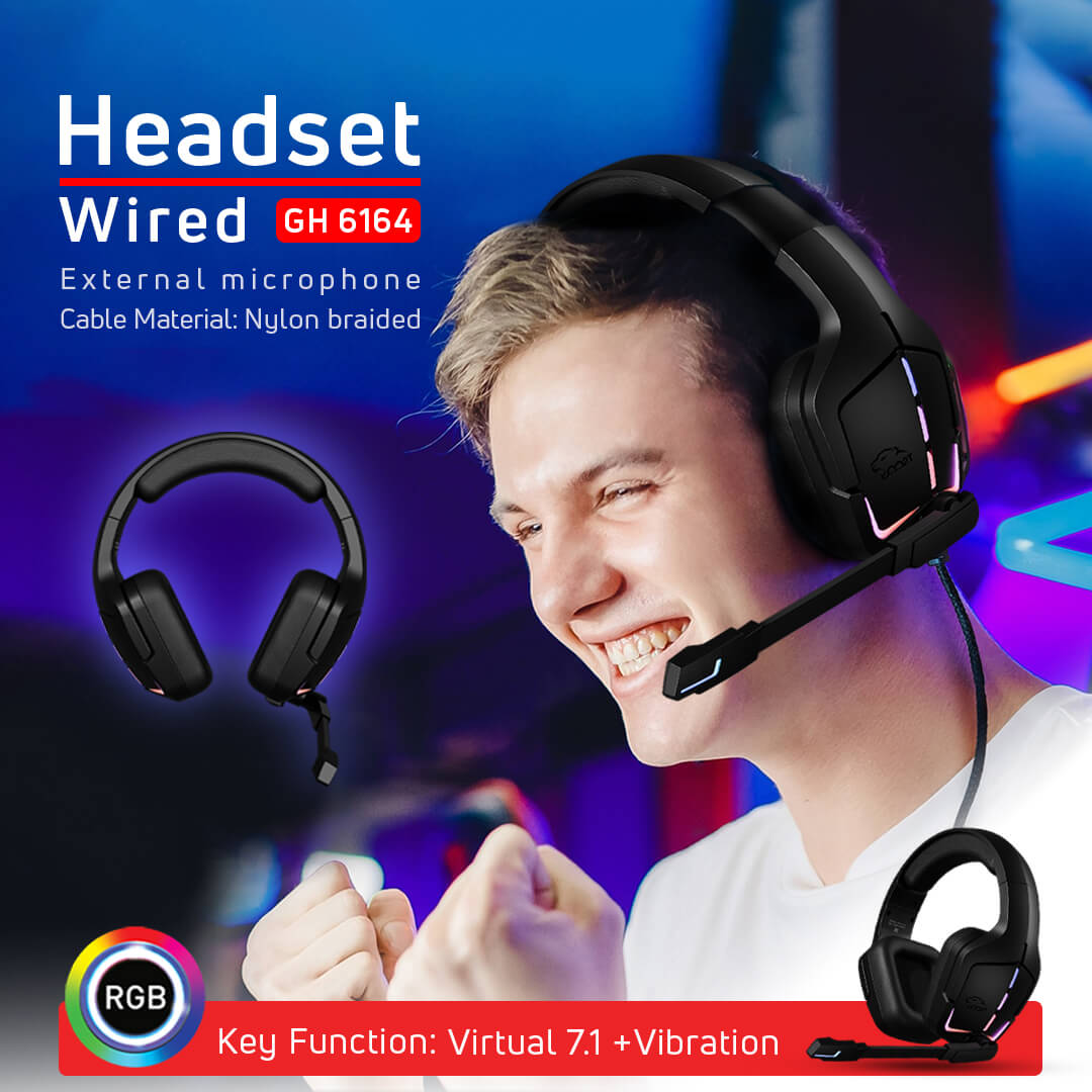 هدست گیمینگ تسکو مدل GH6164
