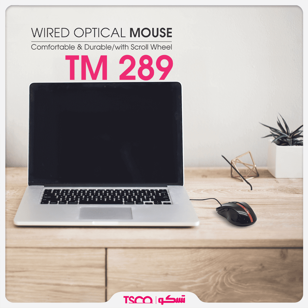 ماوس تسکو مدل TM289