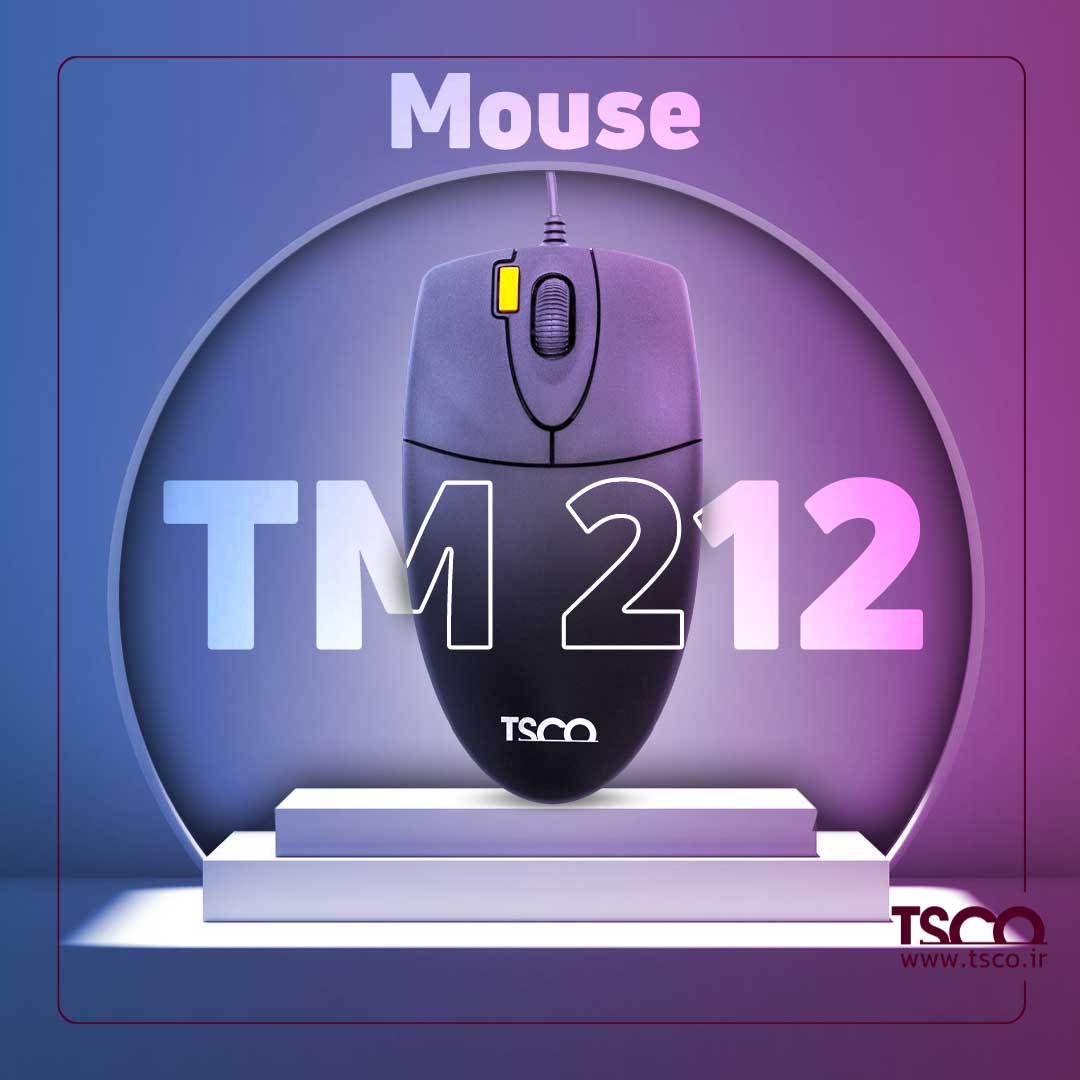 ماوس تسکو مدل TM212