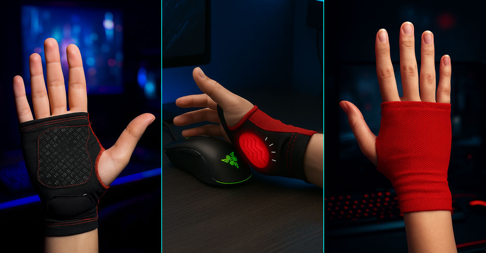 چلوگیری از داغ شدن موس و کیبورد گیمینگ