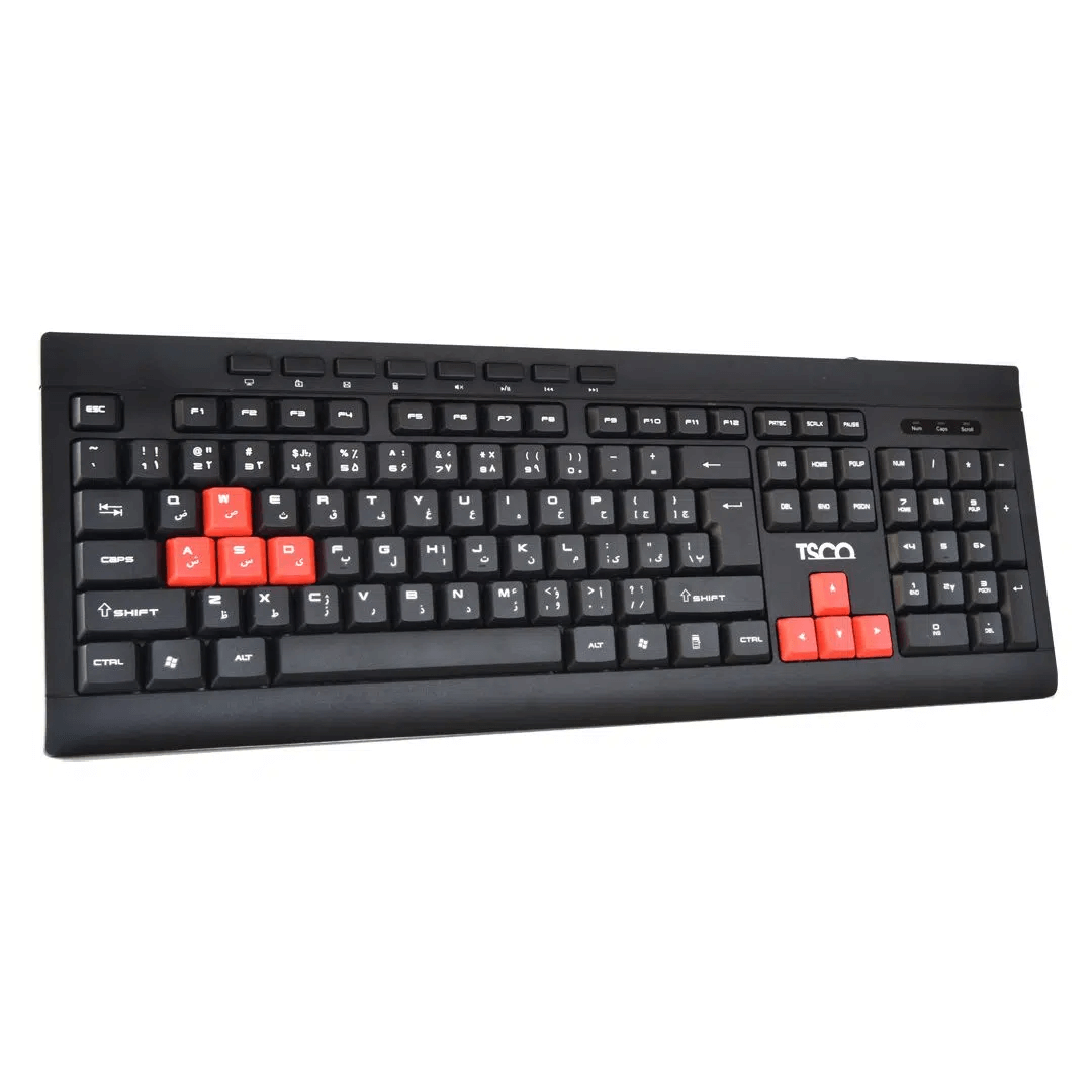 کیبورد تسکو مدل TK8003