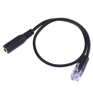 کابل شبکه مدل RJ9 TCRA1401 (0.3 متر)