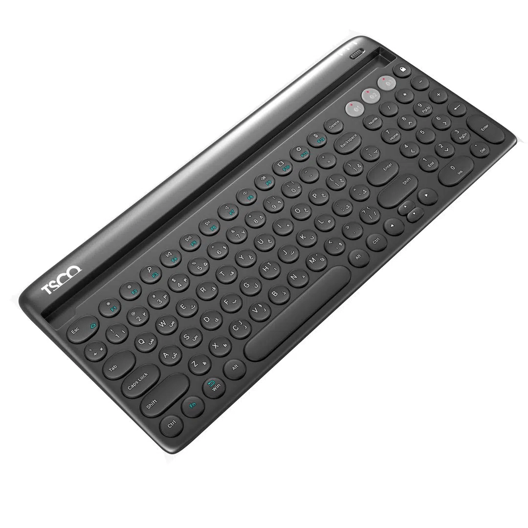 مشخصات ظاهری کیبورد تسکو مدل TK7322BT