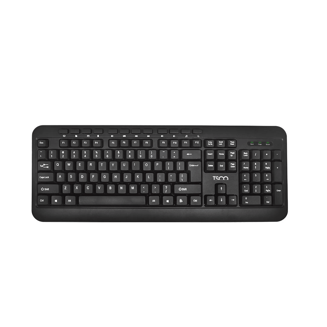 کیبورد تسکو مدل TK8011