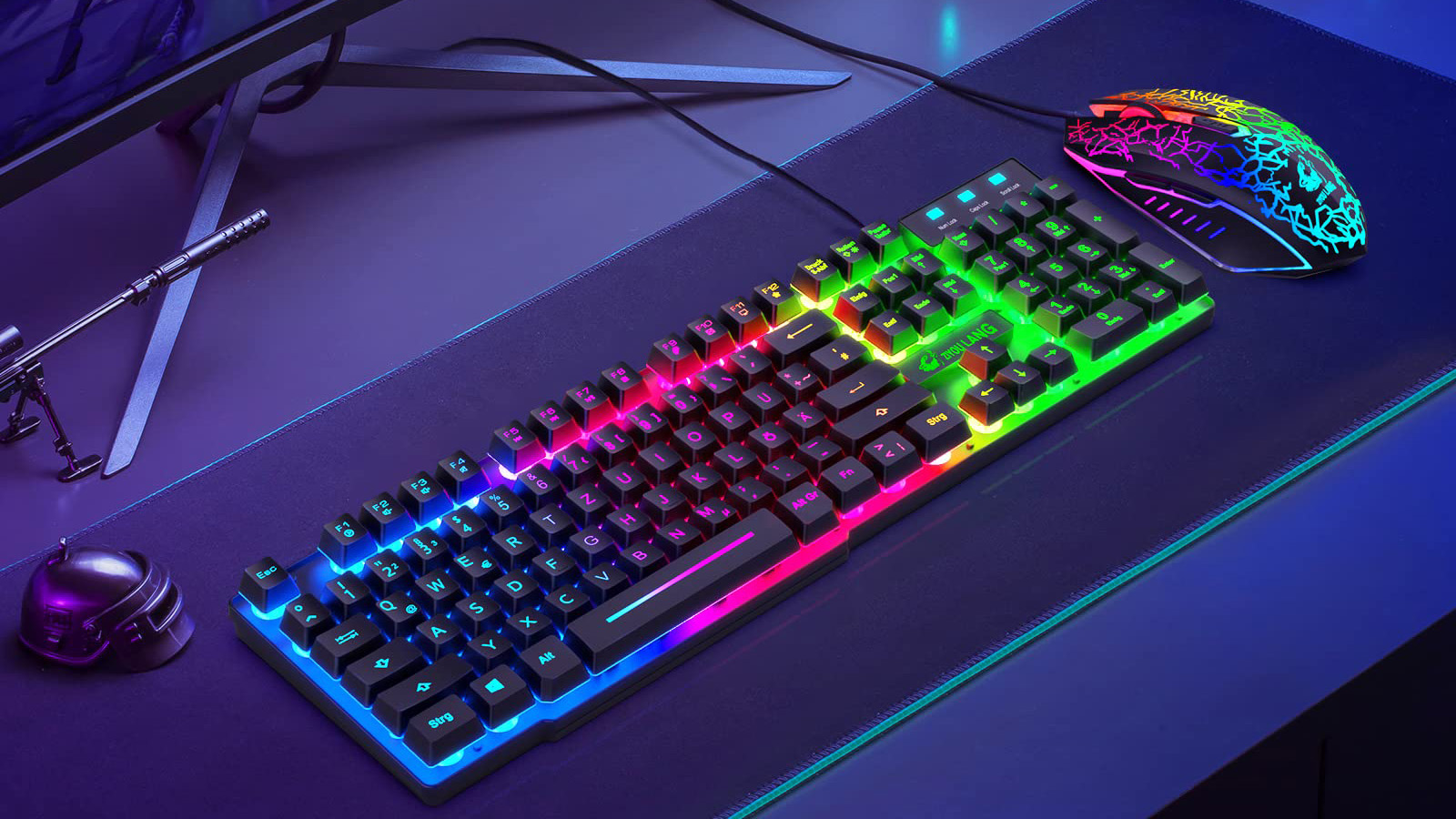 چلوگیری از داغ شدن موس و کیبورد گیمینگ