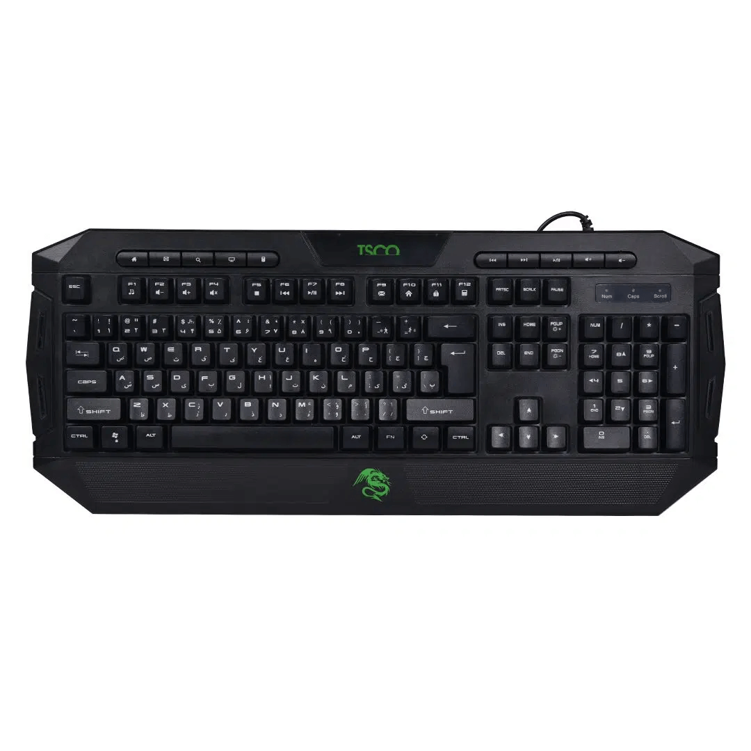 کیبورد تسکو مدل TK8124GA