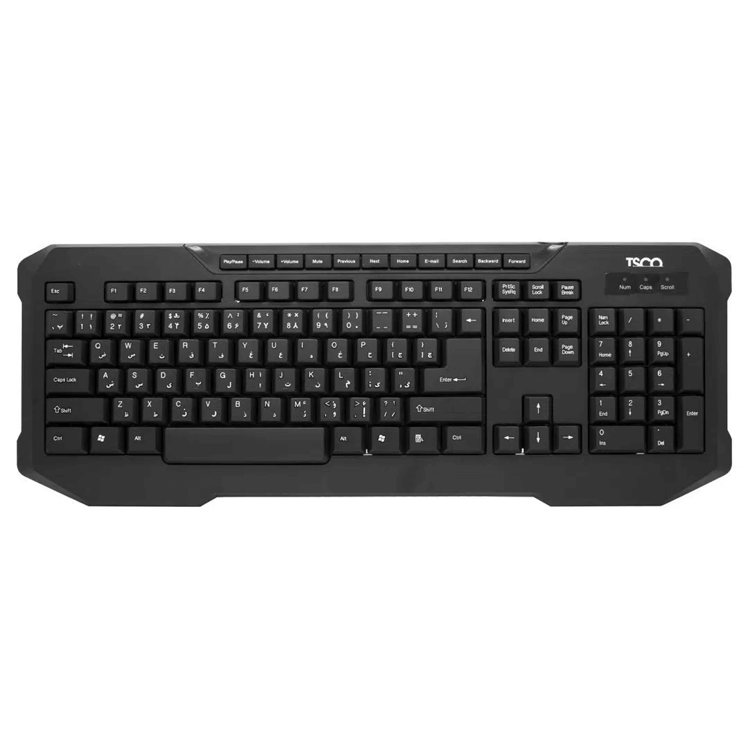 کیبورد تسکو مدل TK8026