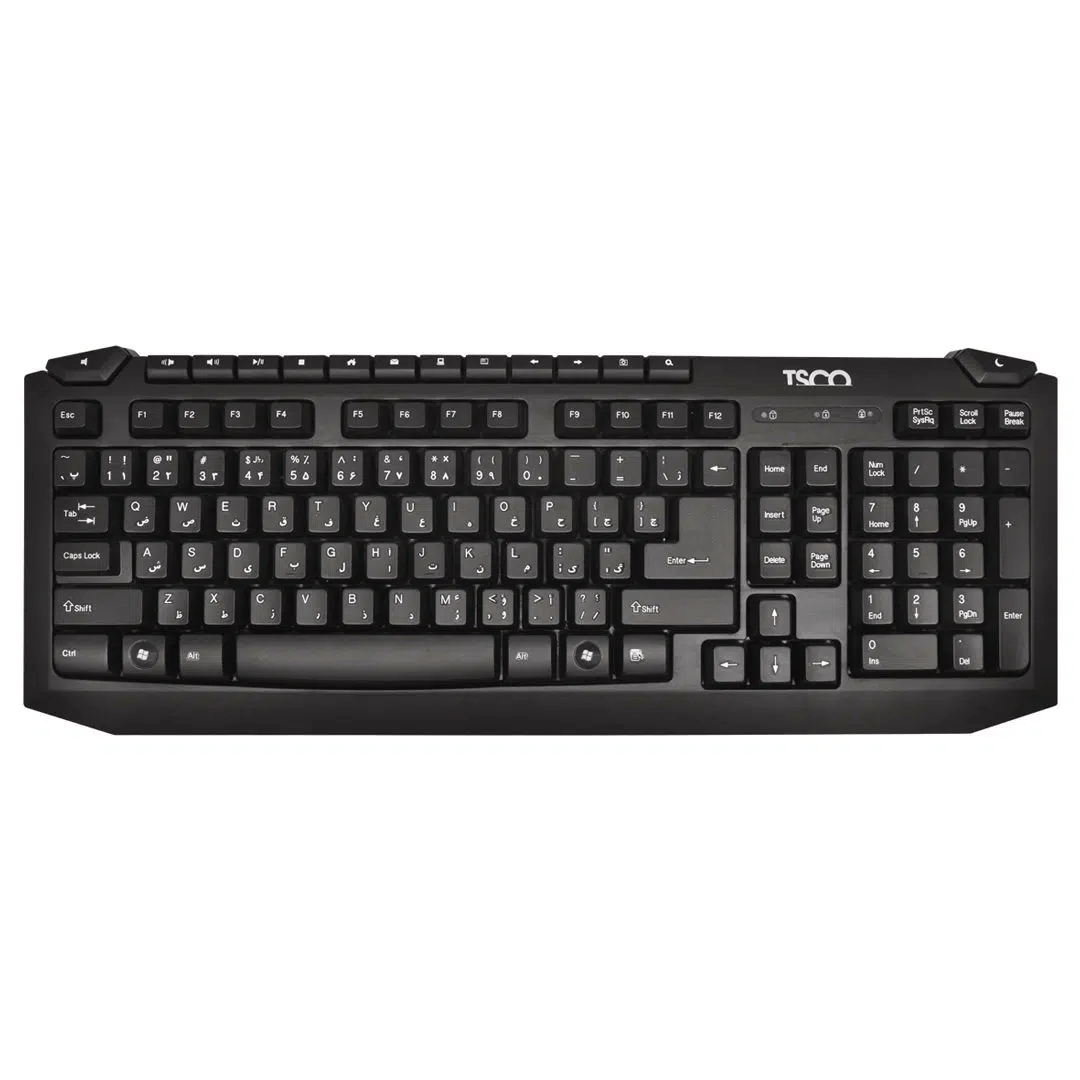 کیبورد تسکو مدل TK8024