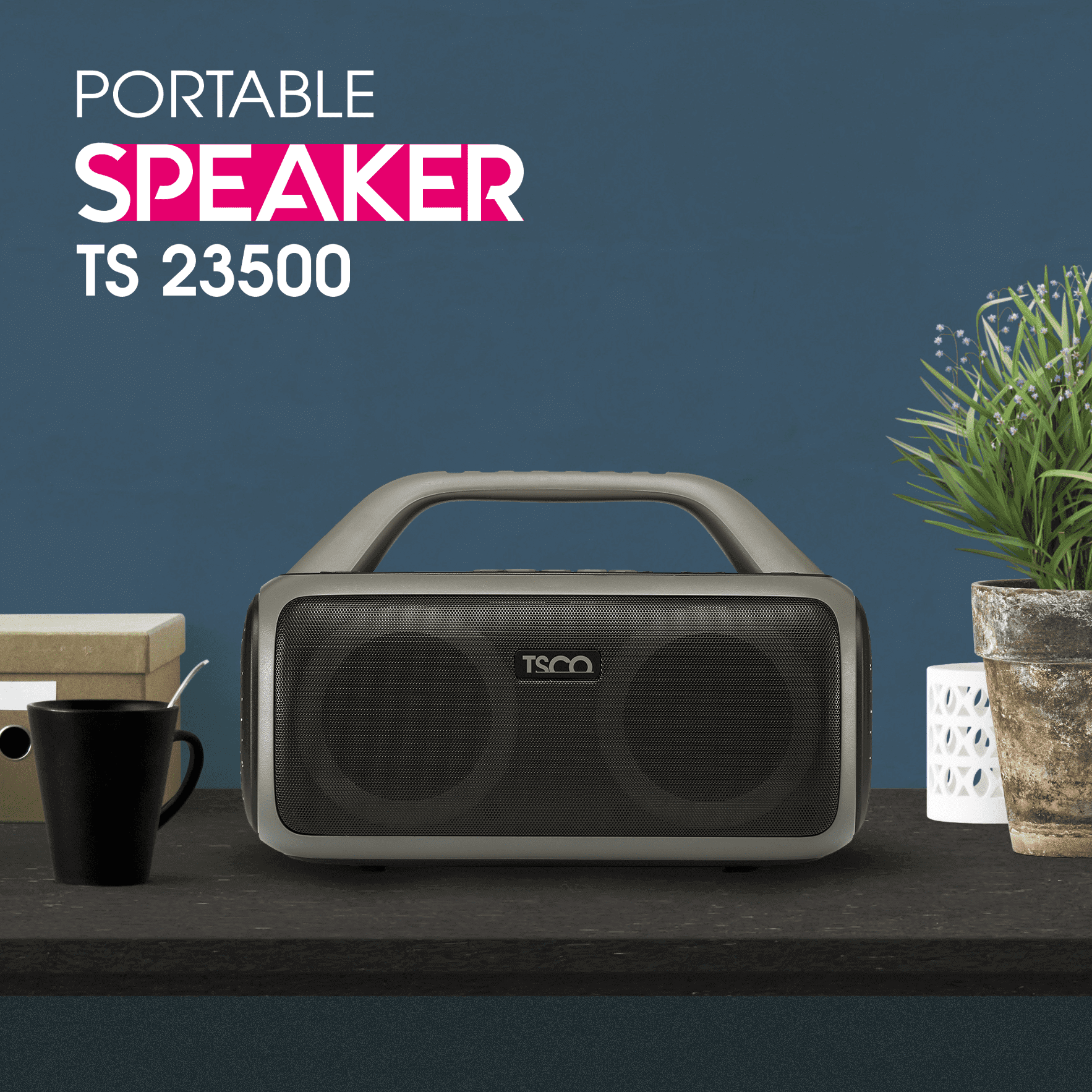 اسپیکر تسکو مدل TS23500