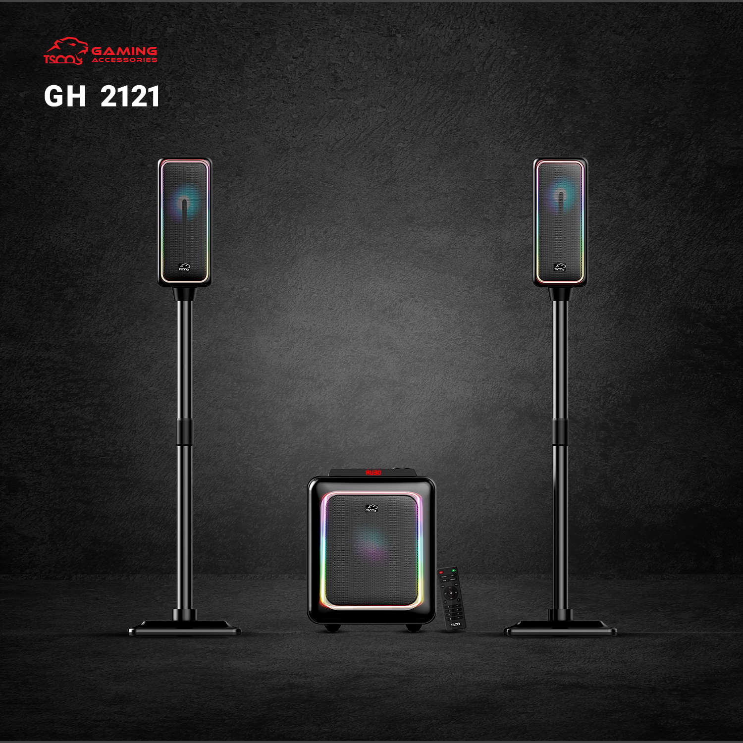 اسپیکر گیمینگ تسکو مدل GS2121
