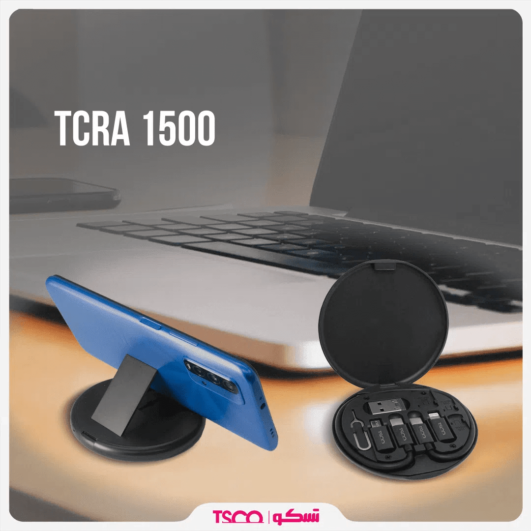 هولدر موبایل فست شارژ تسکو مدل TCRA1500