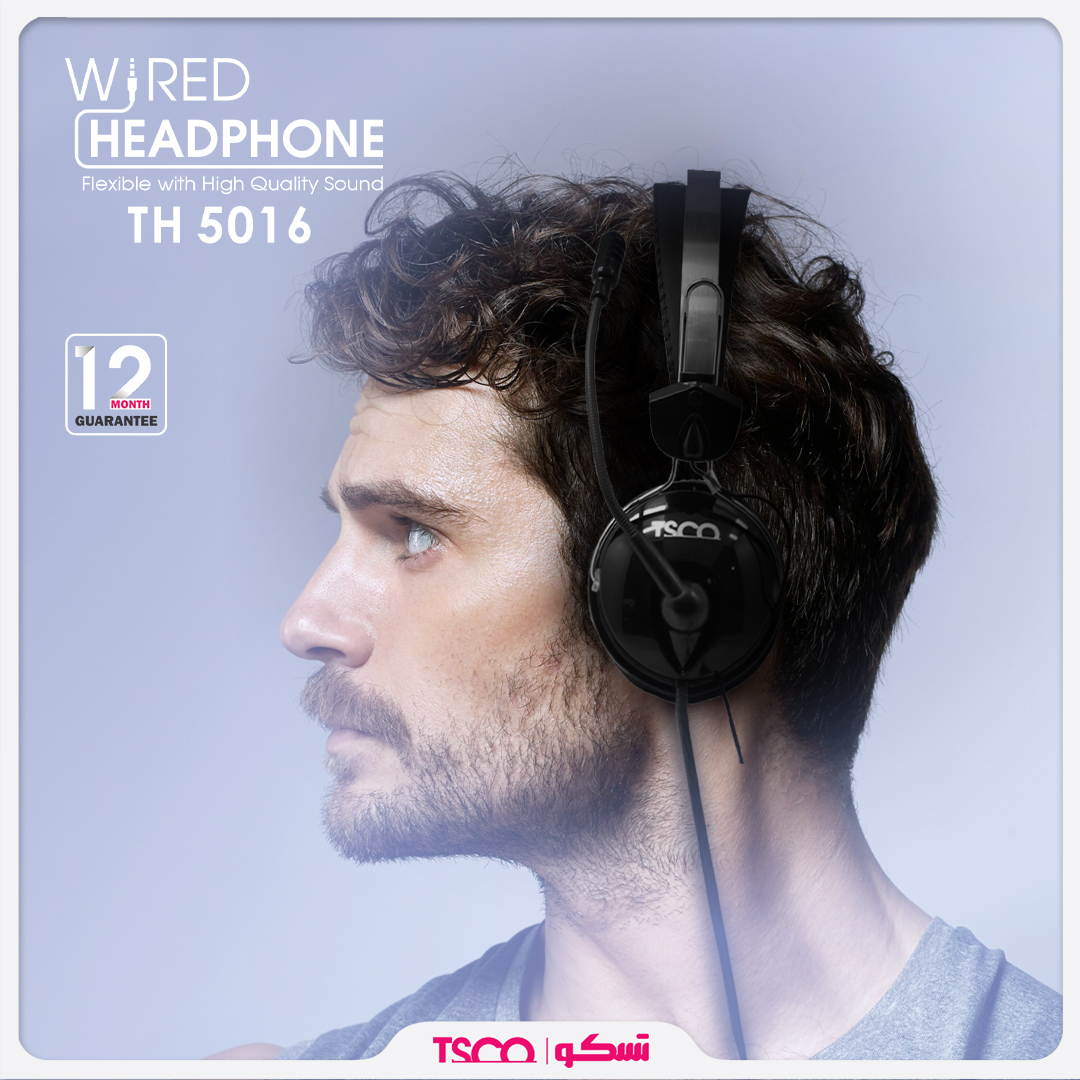 هدفون تسکو مدل TH5016