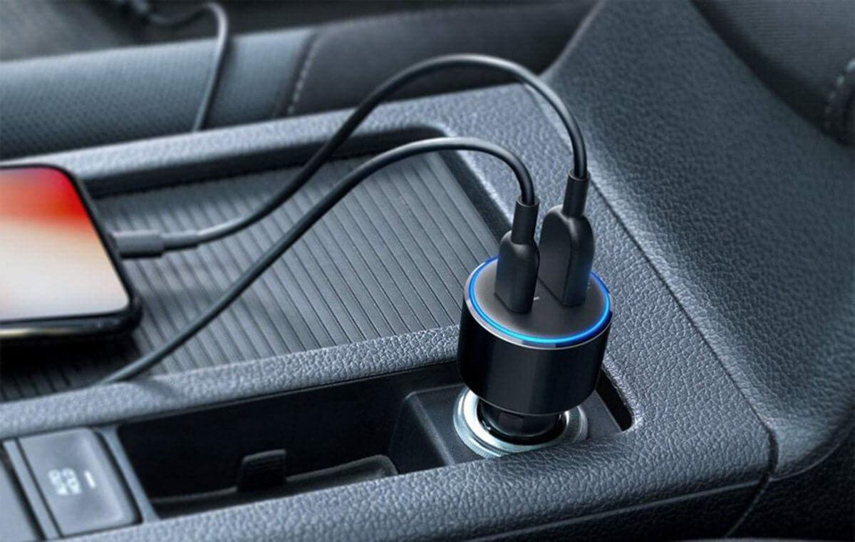 شارژر فندکی تسکو