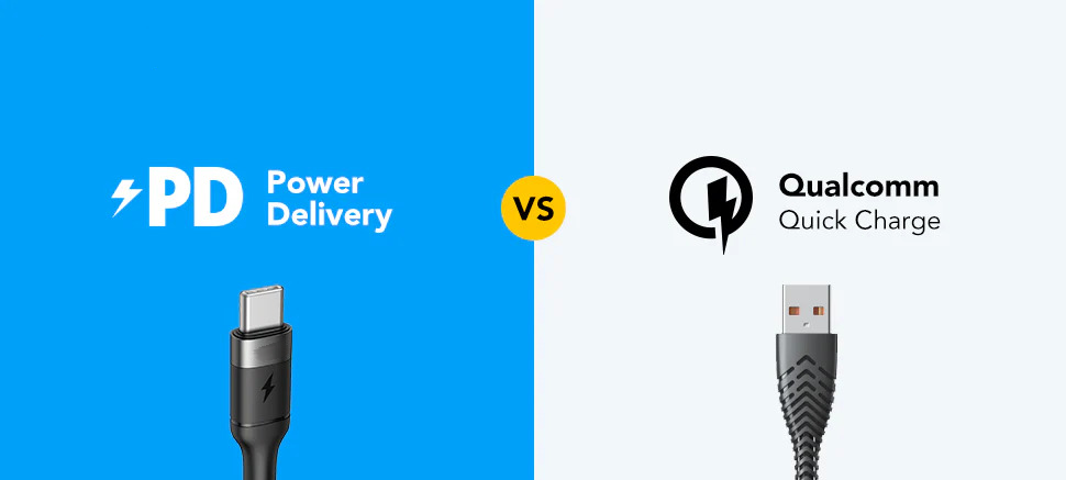 تفاوت شارژرهای PD و QC
