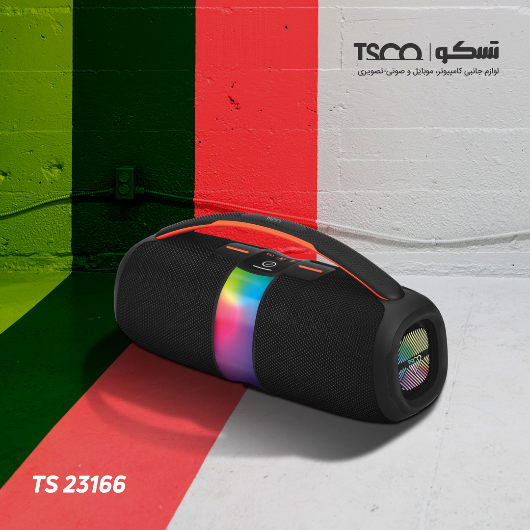 اسپیکر بلوتوثی تسکو مدل TS23166
