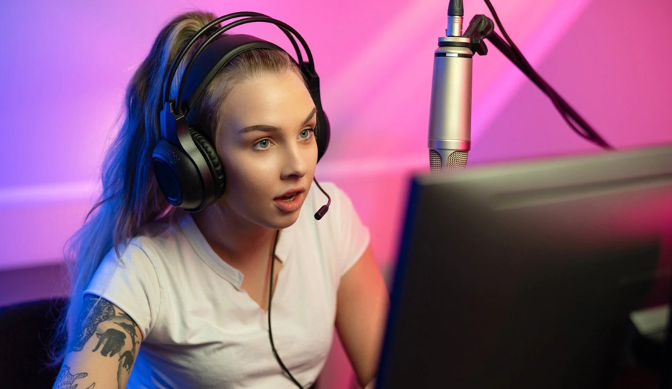 هدست برای تولید محتوا اینستاگرام