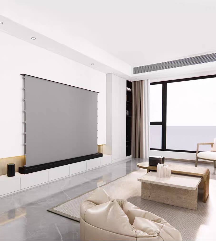 پرده نمایش برقی ویدئو پروژکتور تسکو مدل TVS189 MO