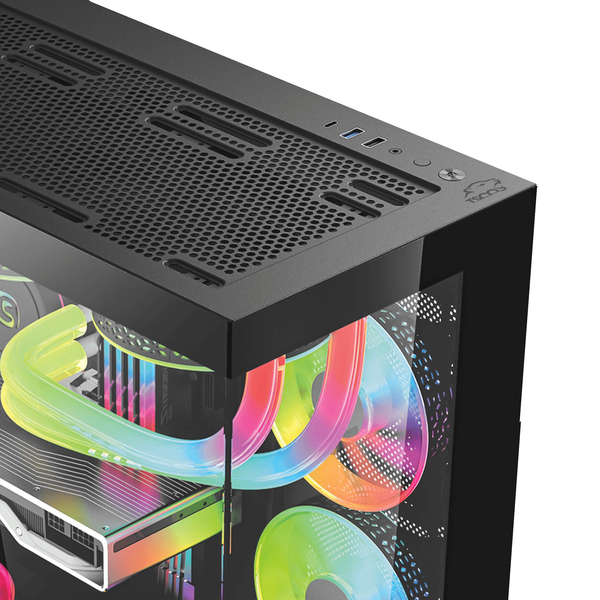 کیس گیمینگ تسکو مدل GC4491