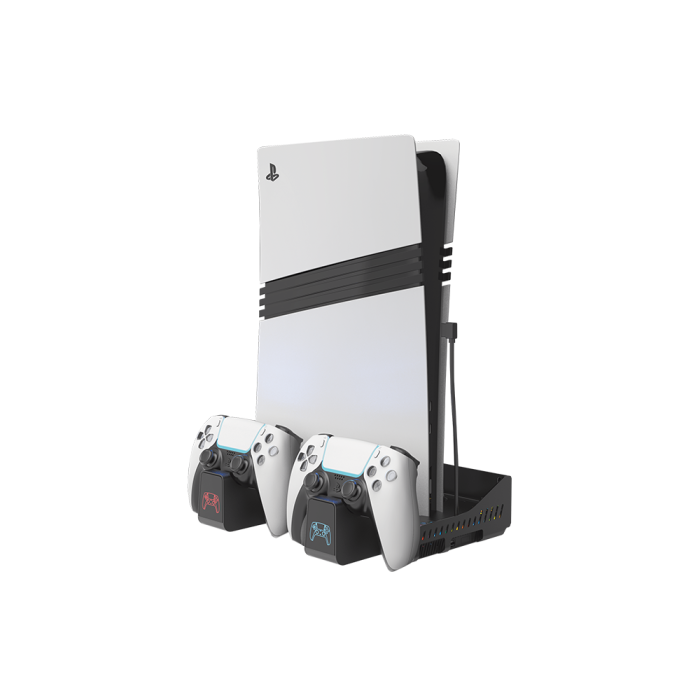 پایه شارژر گیم پد و فن خنک کننده تسکوگیم مدل TGS 18 LootRack