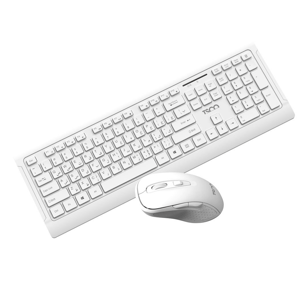 کیبورد و ماوس تسکو مدل TKM7023W