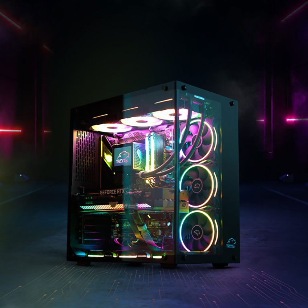 خرید کیس گیمینگ تسکو