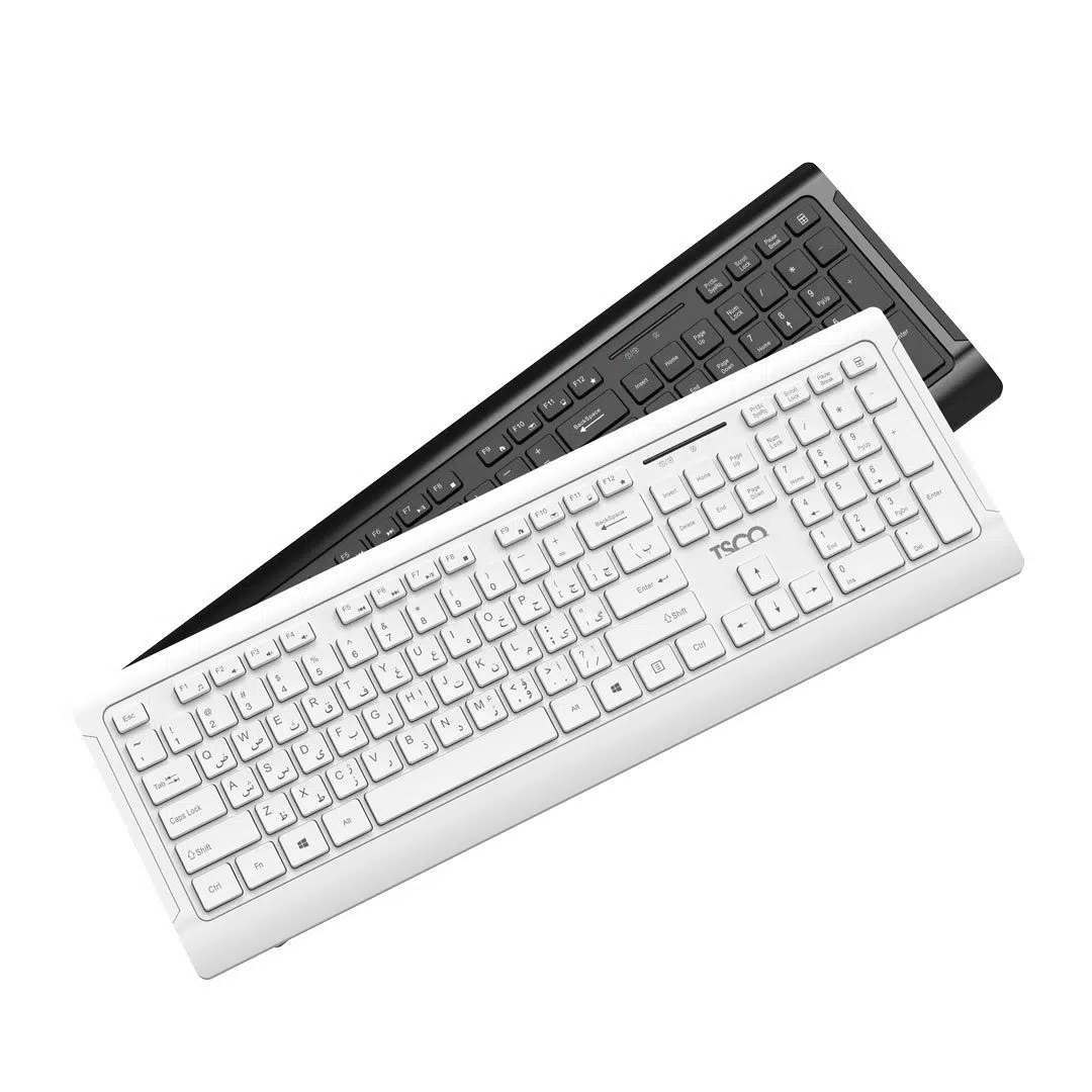 کیبورد و ماوس تسکو مدل TKM7023W