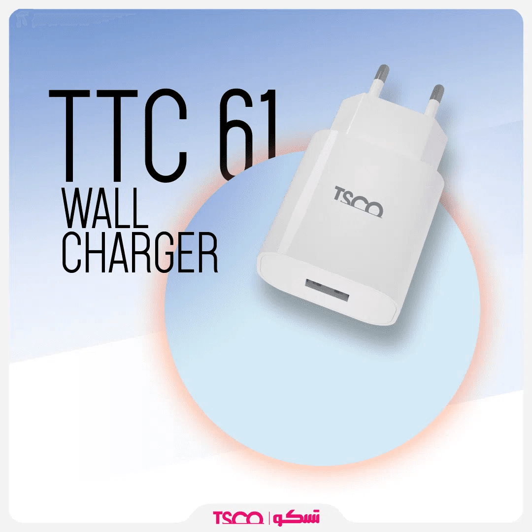 شارژر دیواری تسکو مدل TTC61
