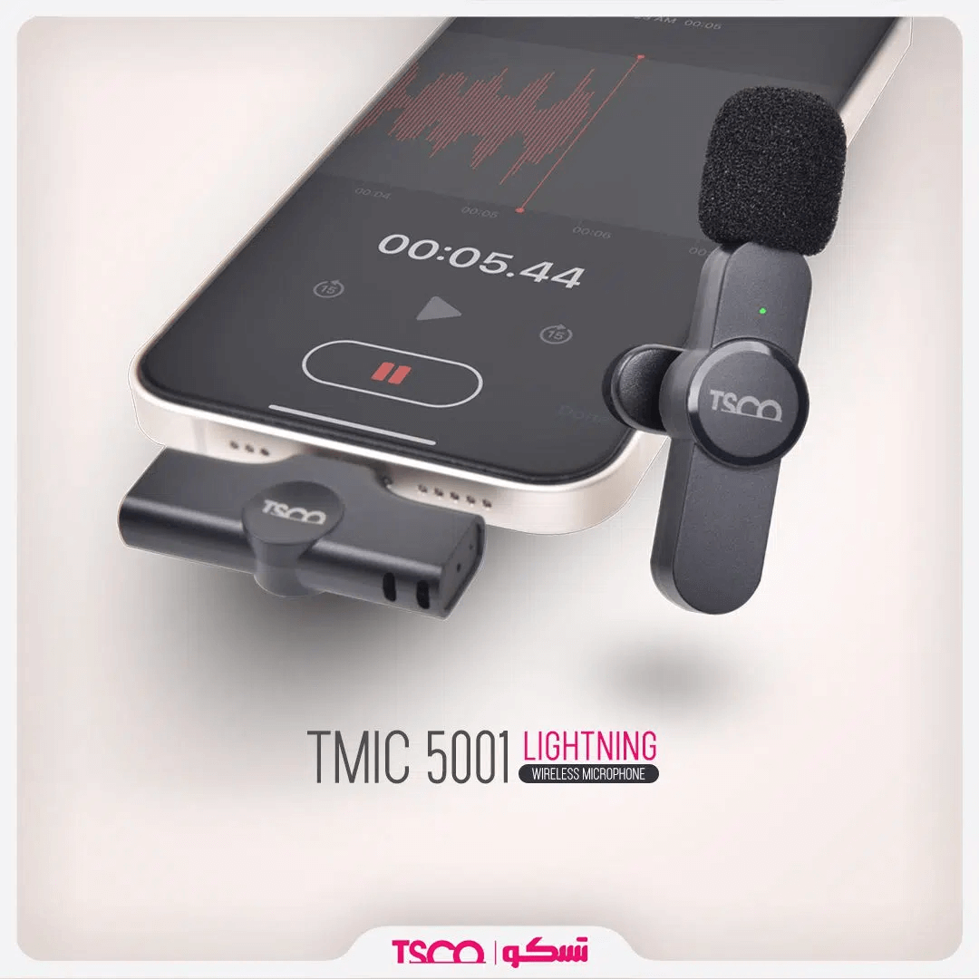 میکروفون بی‌سیم تسکو مدل TMIC 5001W