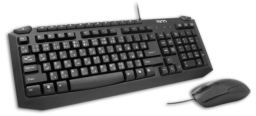 ست کیبورد و موس TSCO TKM8054N