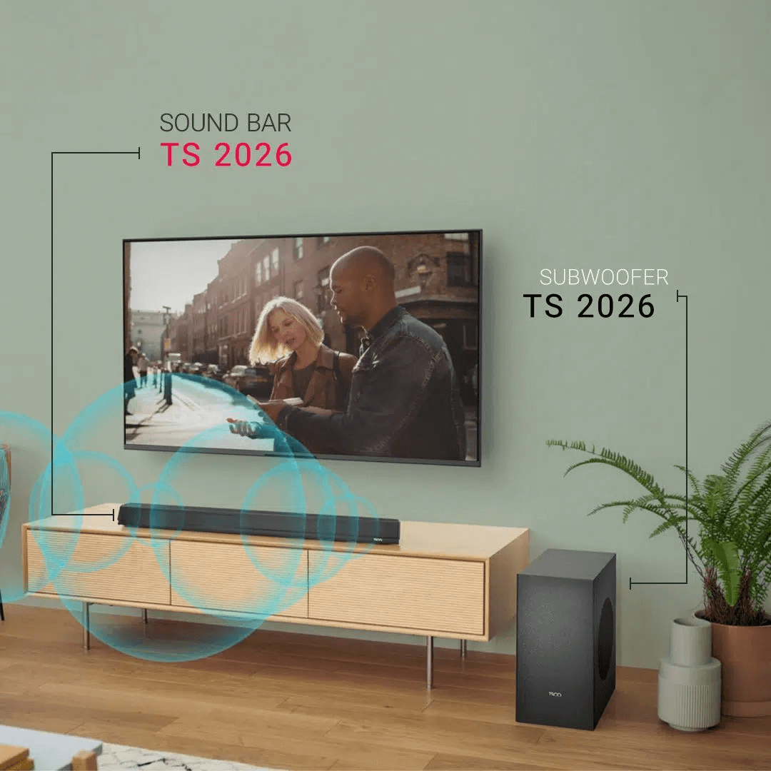 ساندبار تسکو مدل TS2026