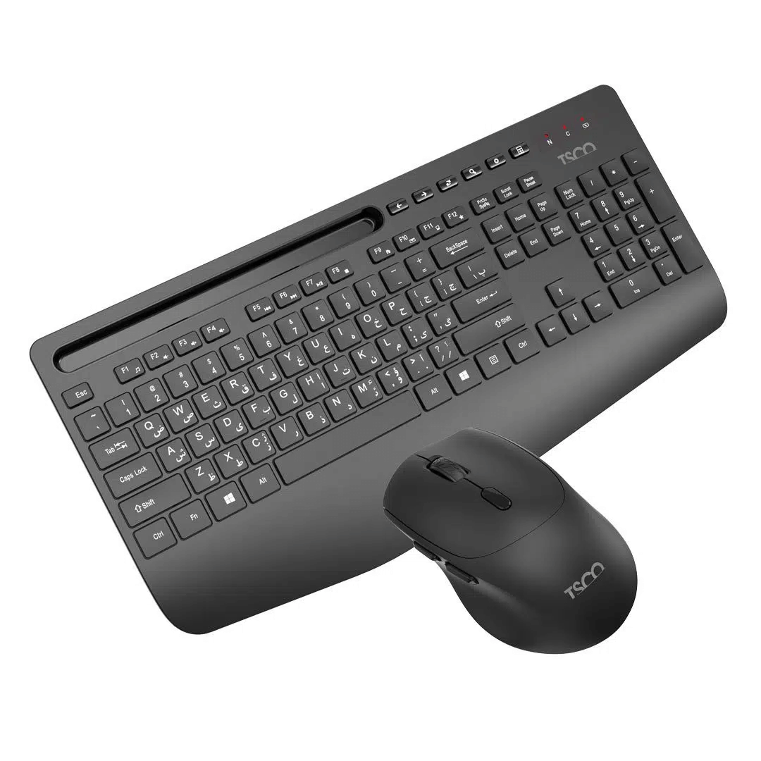 کیبورد و ماوس تسکو مدل TKM7025W