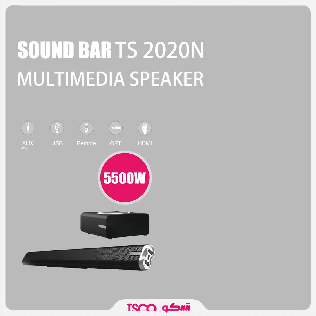 ساندبار تسکو مدل TS2020N