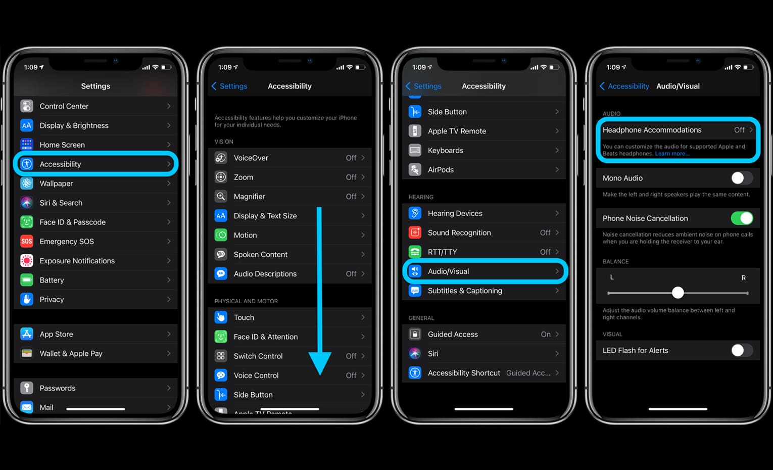 تنظیمات صدا برای هدفون‌ بی‌ سیم تسکو