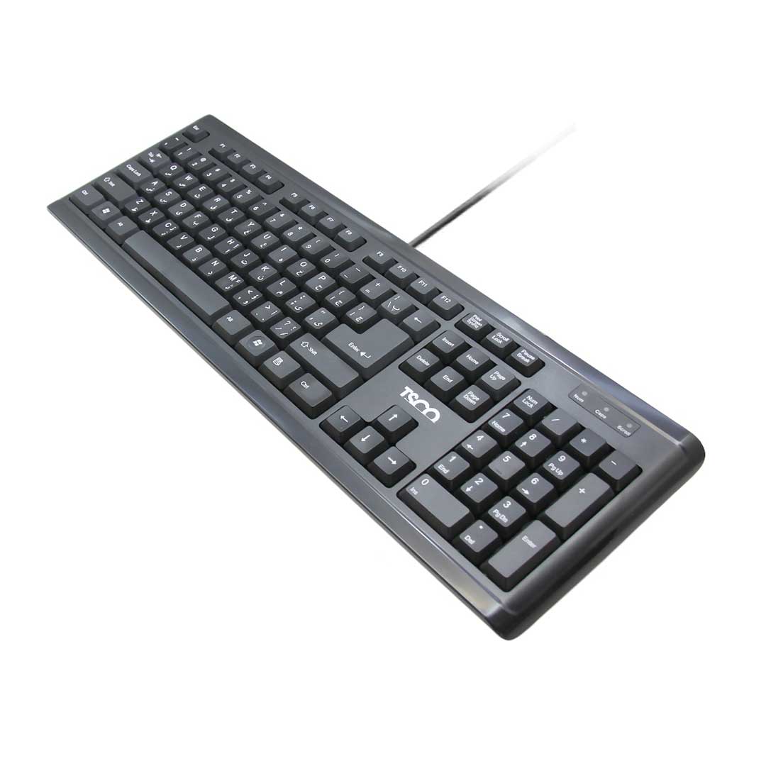 کیبورد و ماوس سیمی تسکو مدل TKM8050