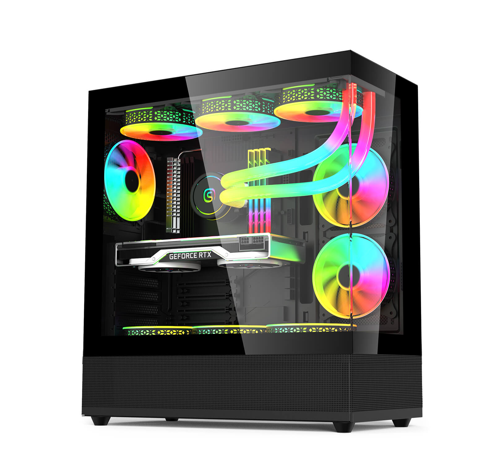کیس گیمینگ تسکو مدل GC4491