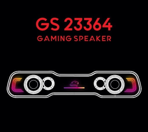 اسپیکر گیمینگ تسکو مدل GS23364