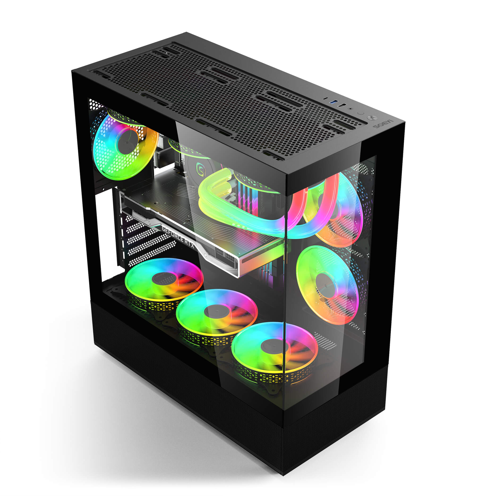 کیس گیمینگ تسکو مدل GC4491