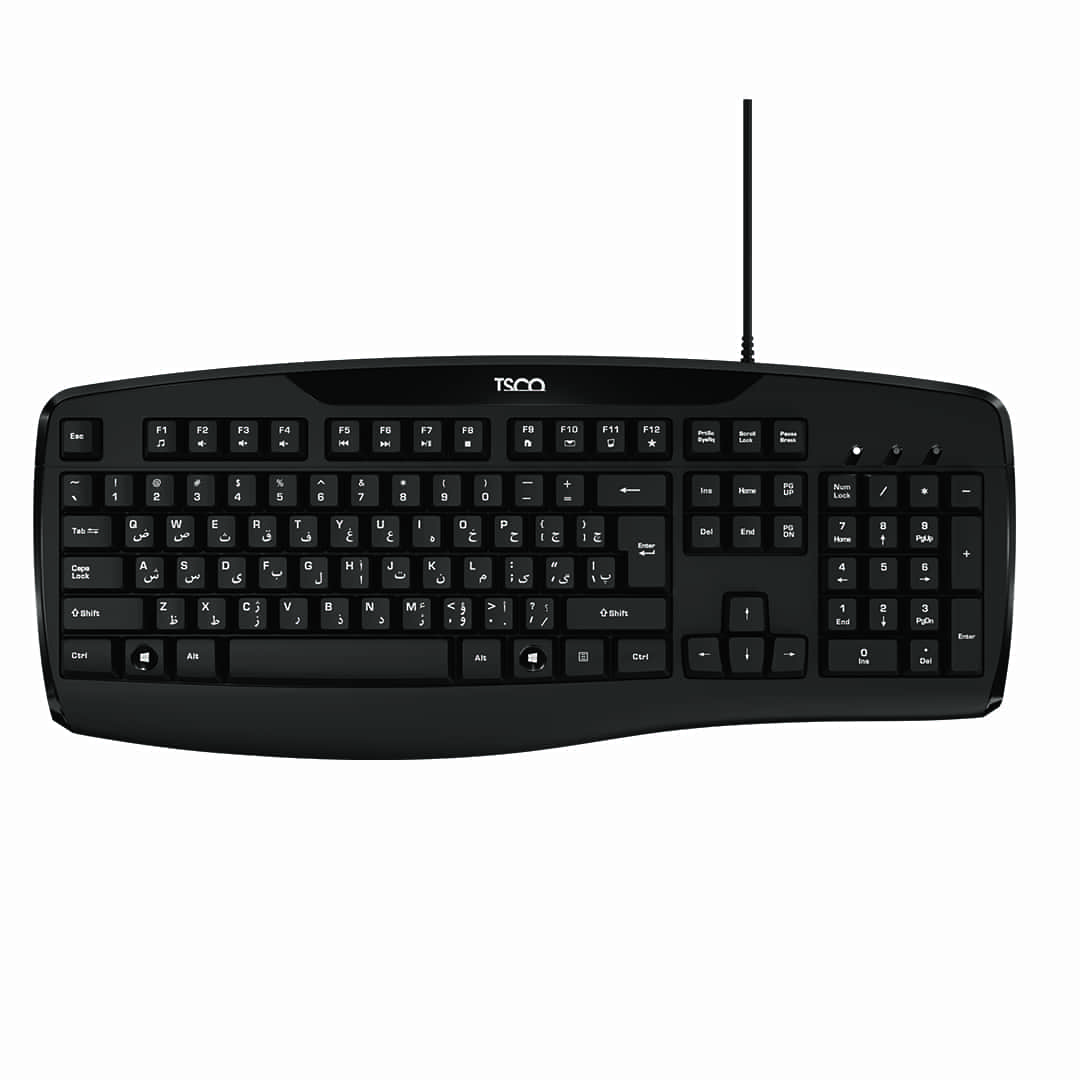 کیبورد تسکو مدل TK8043