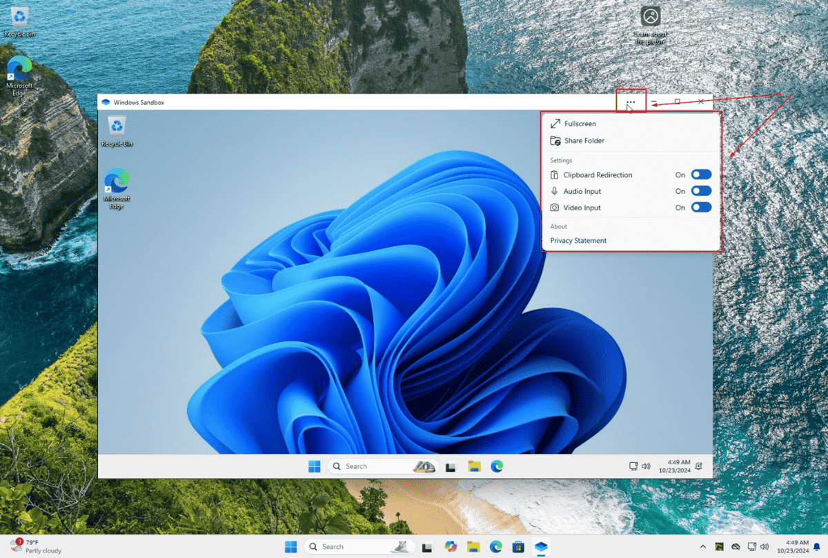 ویندوز سندباکس