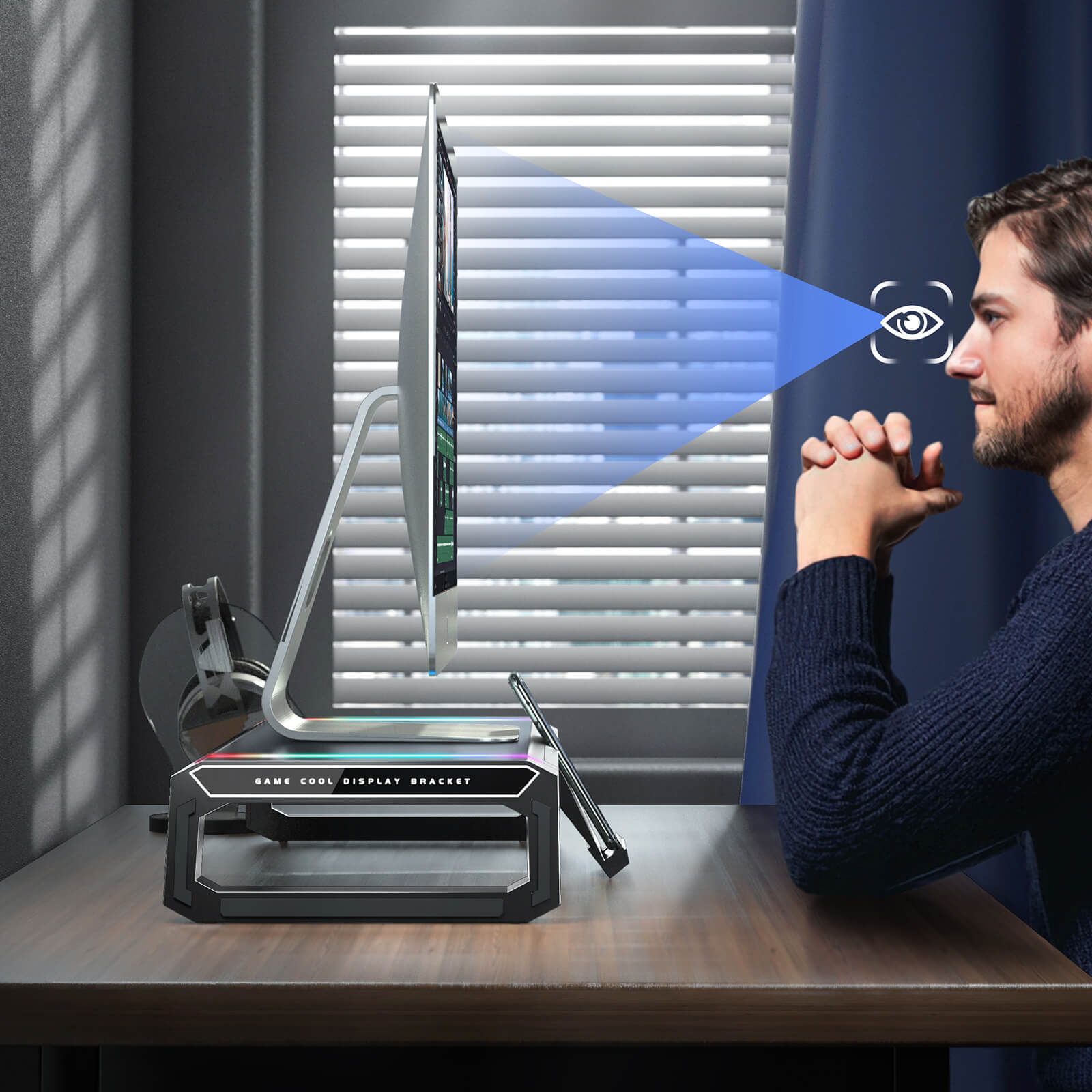 پایه مانیتور تسکو مدل GMS2034