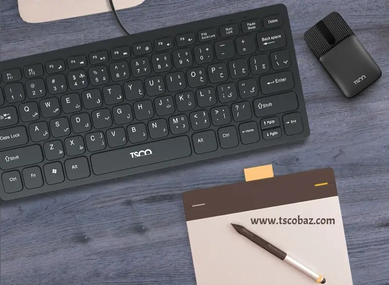 کیبورد تسکو مدل TK8037