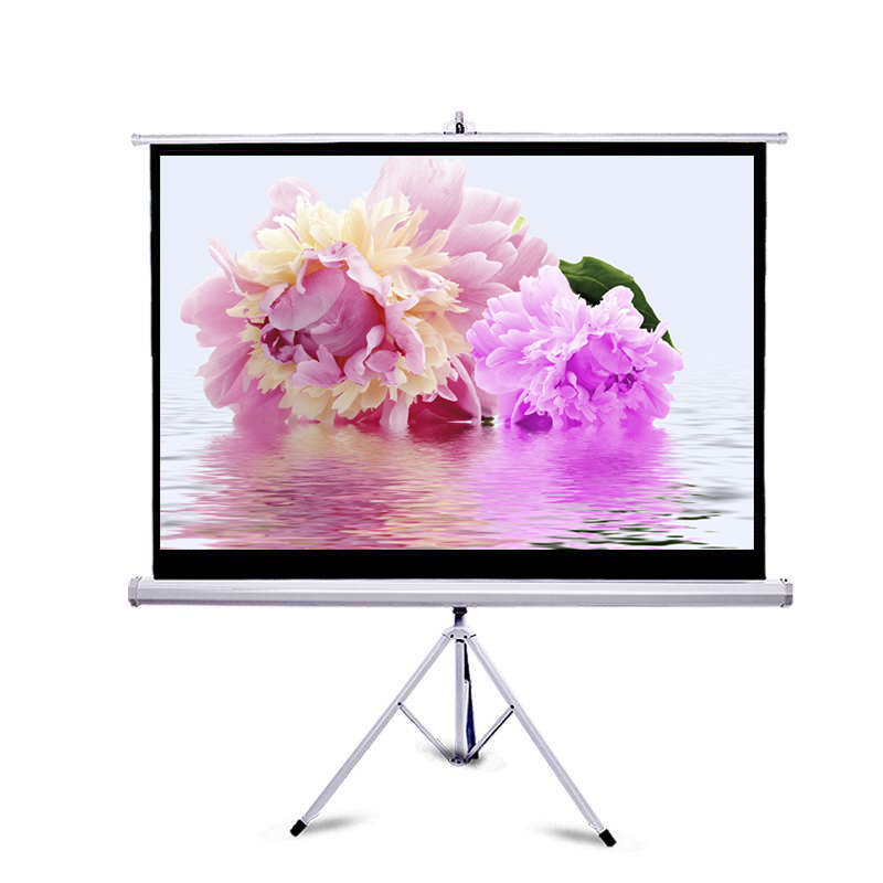 نحوه نصب پرده نمایش تسکو